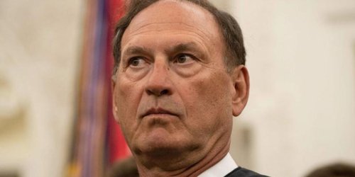 Alito renews threat to overturn marriage equality