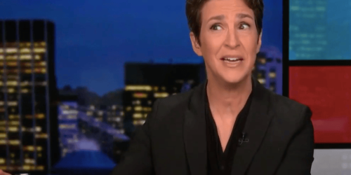 'They spelled it out in crayon!' MSNBC's Rachel Maddow stunned as NYT blows up Trump plan