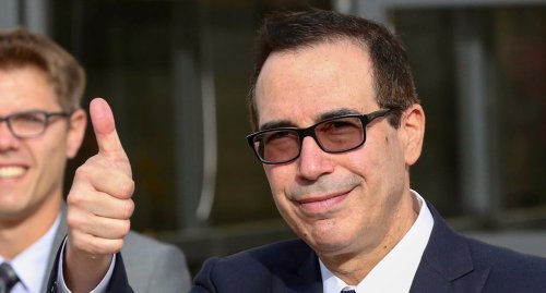 Steve Mnuchin has a mysterious link to Epstein pal accused of procuring young models: report