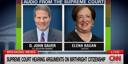 'Hoo boy!' Supreme Court observers pounce as Kagan 'rips' Trump lawyer 'to shreds'