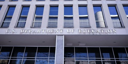 A funny thing happened on the way to closing the Department of Education