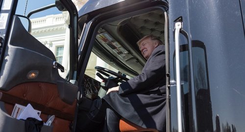 Truckers are facing a ‘bloodbath’ in their industry — and it’s turning many in the pro-Trump group against him: report