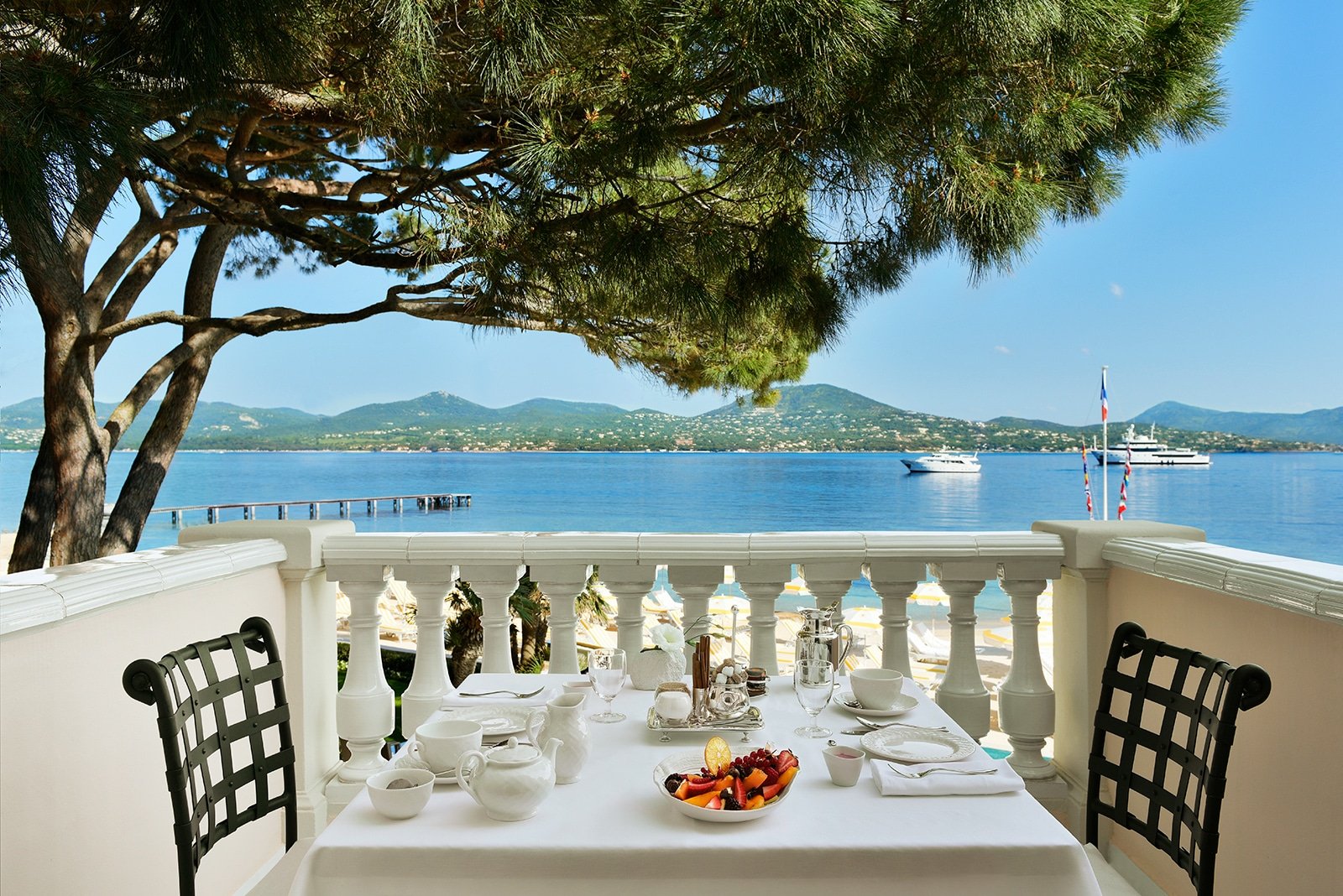 The New Cheval Blanc in Saint-Tropez is the Height of French Riviera Chic