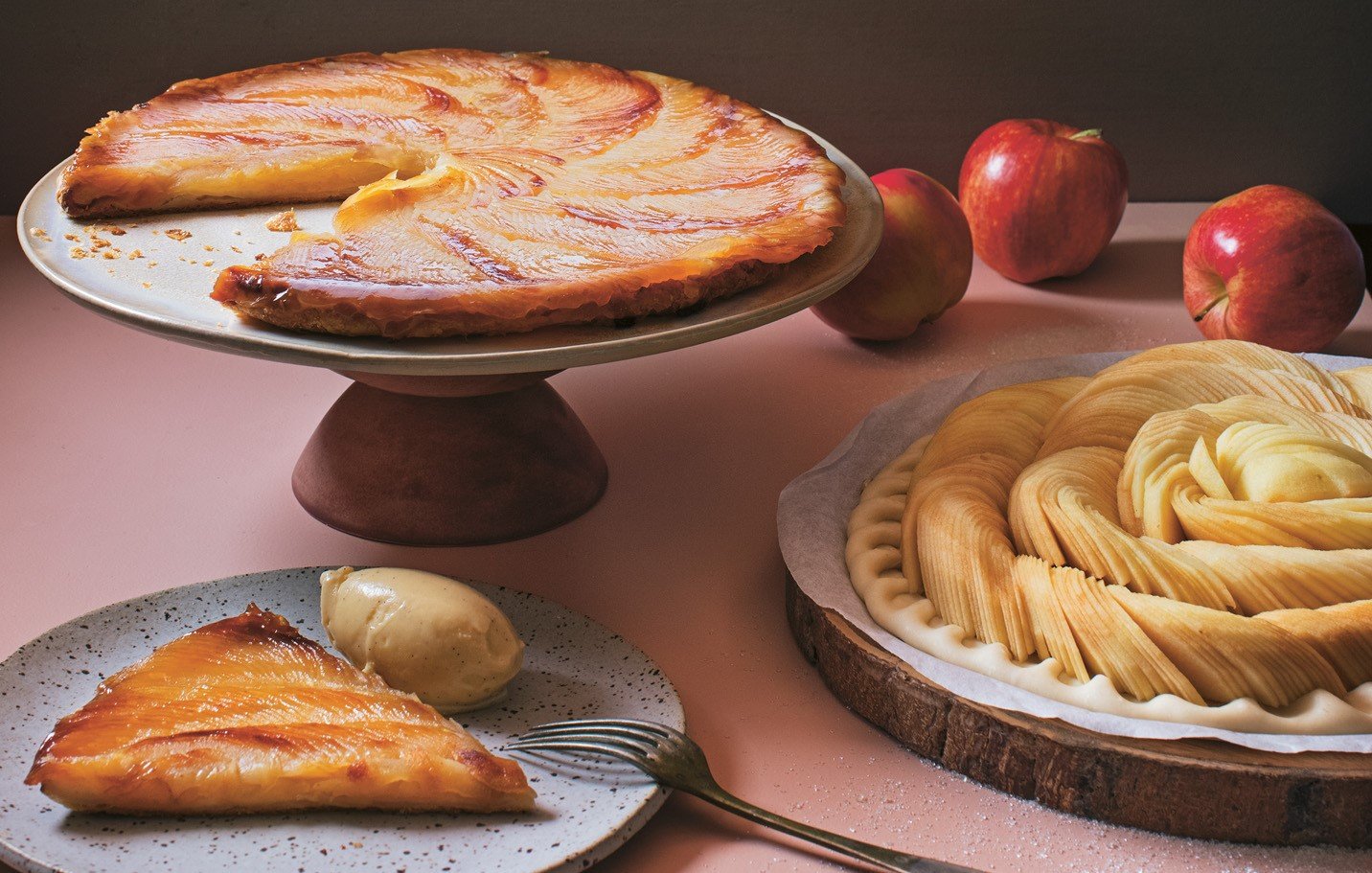 Chef Thierry Busset's Famous Apple Tart