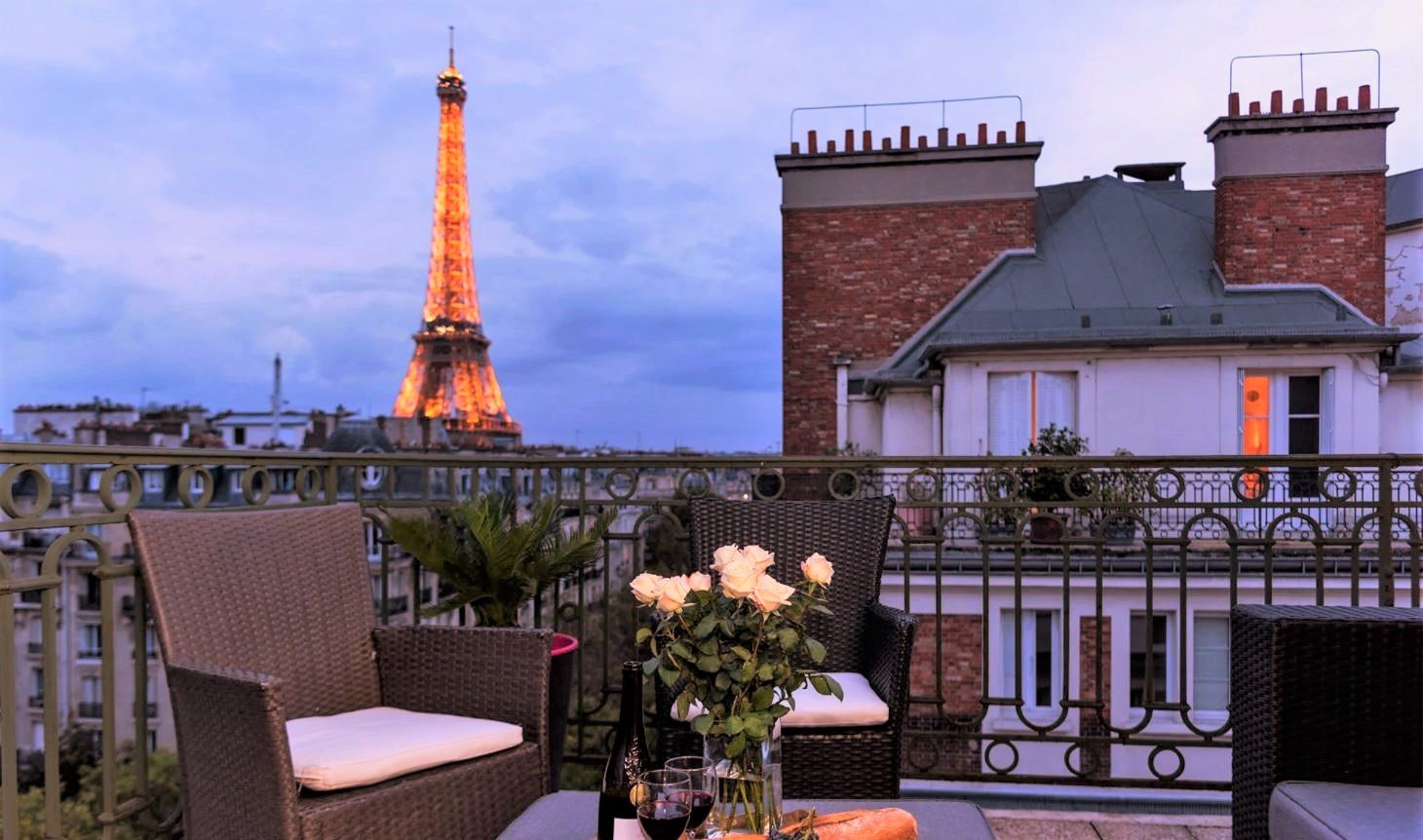 Four Gorgeous Luxury Penthouses to Rent in Paris