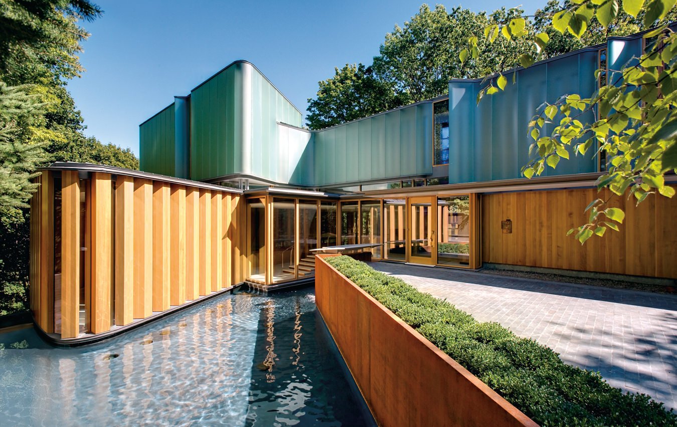 A Master's Mansion: The Integral House, Toronto