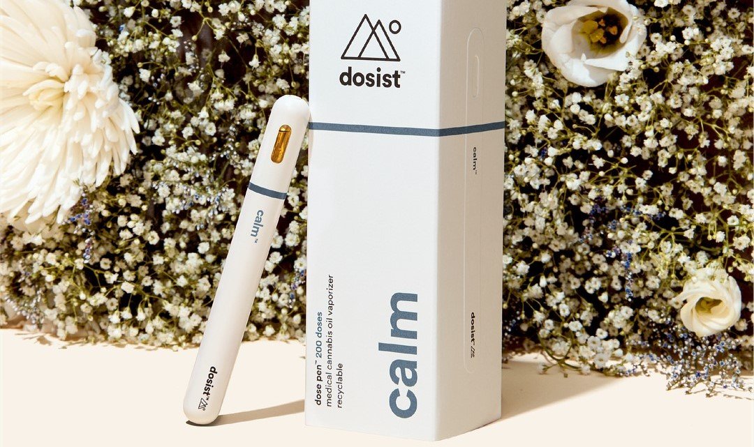 This Company Makes Cannabis "Dose Pens" For a Tailored High