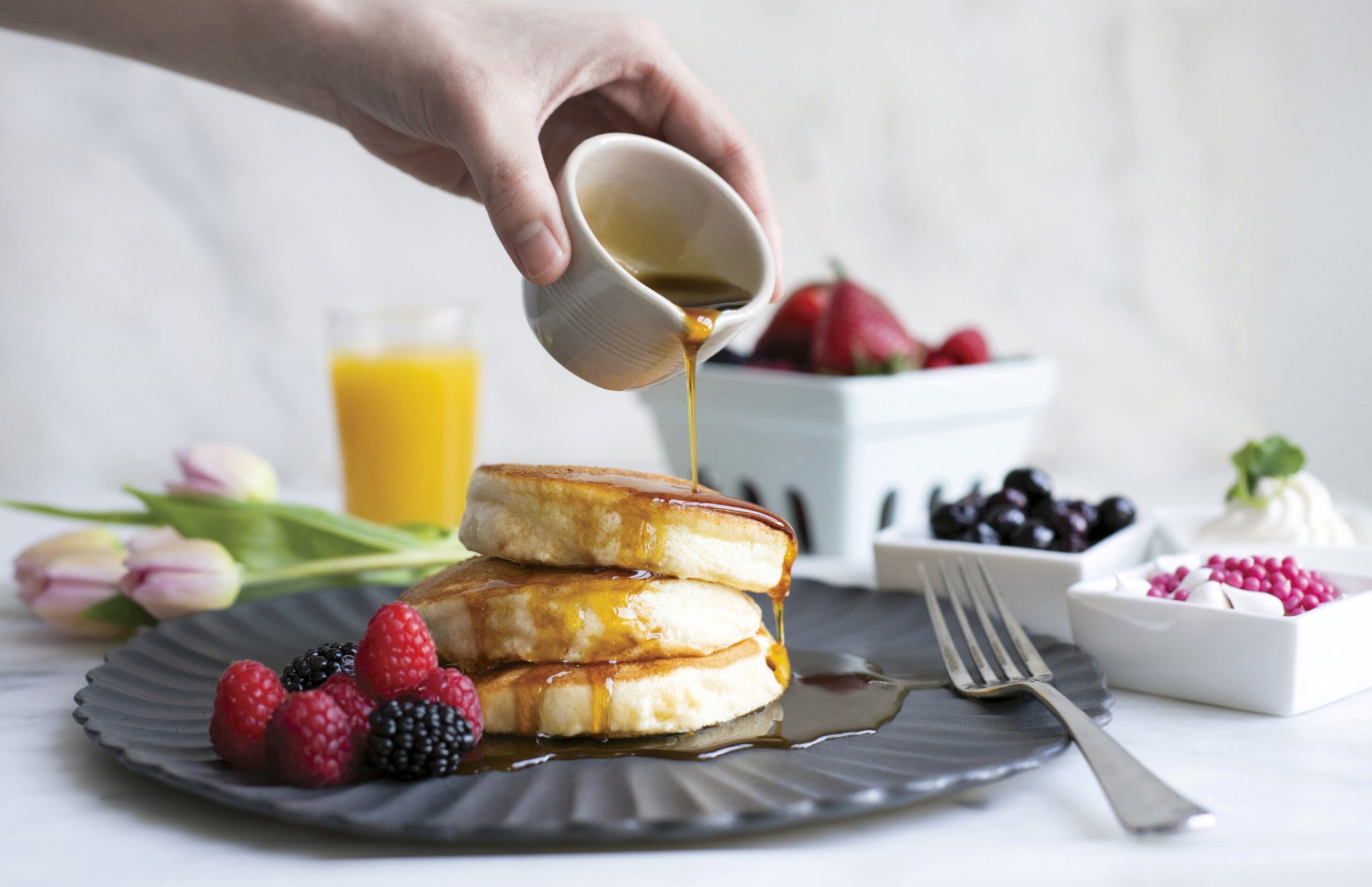 The Best Fluffy Pancake Recipe From Chef-Instructor Ben Kiely