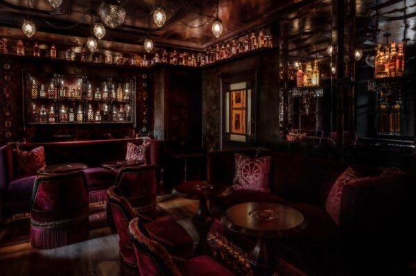 A Look Inside Bertie’s, a Jewel Box of a Bar With an Unrivalled Bottle Collection