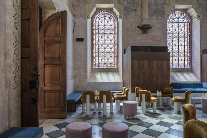 Modern Luxury Hotels Built in Abandoned Churches