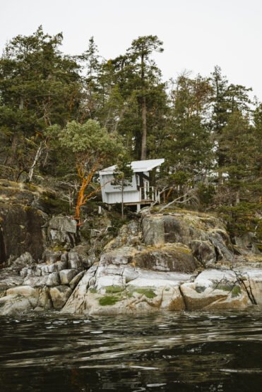 Oyster Island Retreat on British Columbia’s Sunshine Coast