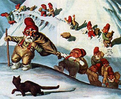 The Yule Lads of Iceland: 13 Christmas Trolls