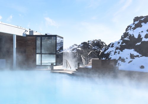 The retreat at Blue Lagoon, Iceland