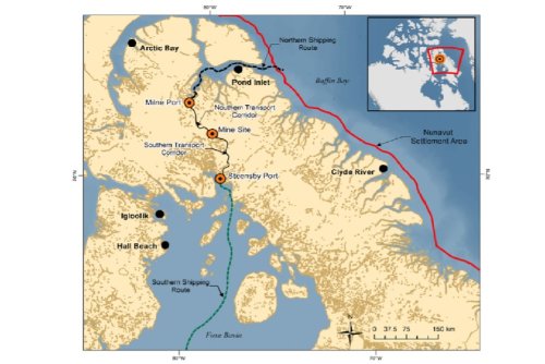 Latest chapter in huge Arctic mine project