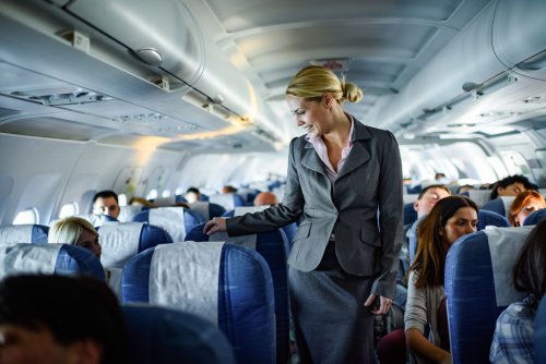 Here’s Why Flight Attendants Pay Attention to Your Shoes