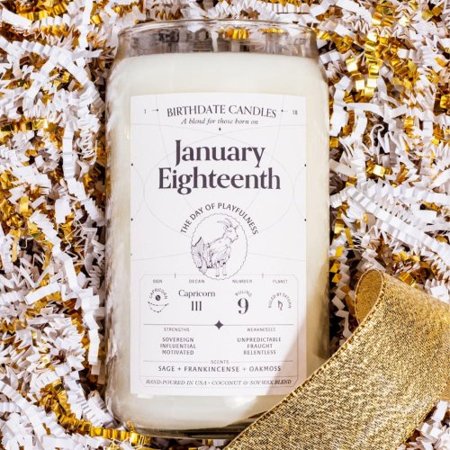 Birthdate Candles are the Best Birthday Gift—And They're on Sale