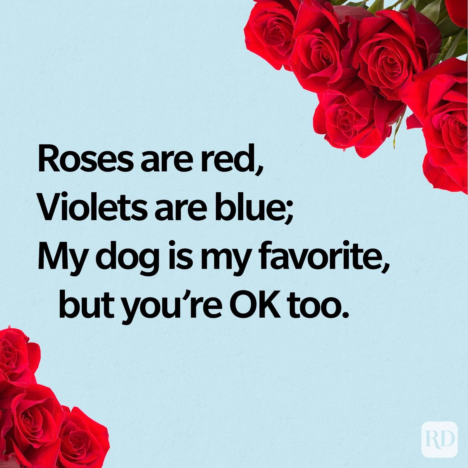 31 of the Absolute Funniest Roses-Are-Red Poems