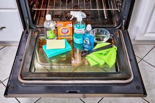 Here's How to Clean a Glass Oven Door Inside and Out