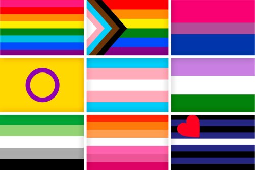 The meaning behind 32 LGBTQ Pride flags