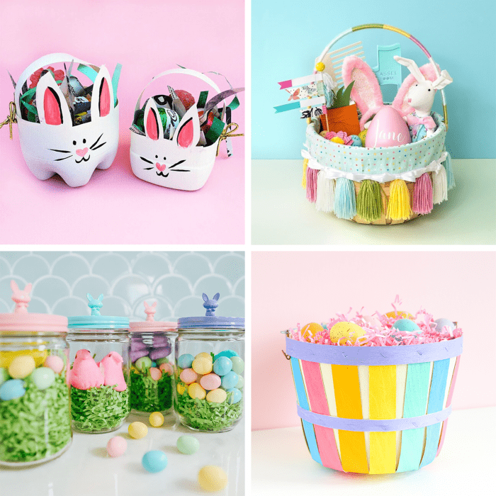 45 Creative Easter Basket Ideas That Are Colorful and Fun