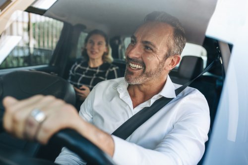 This Is What Your Uber Driver First Notices About You