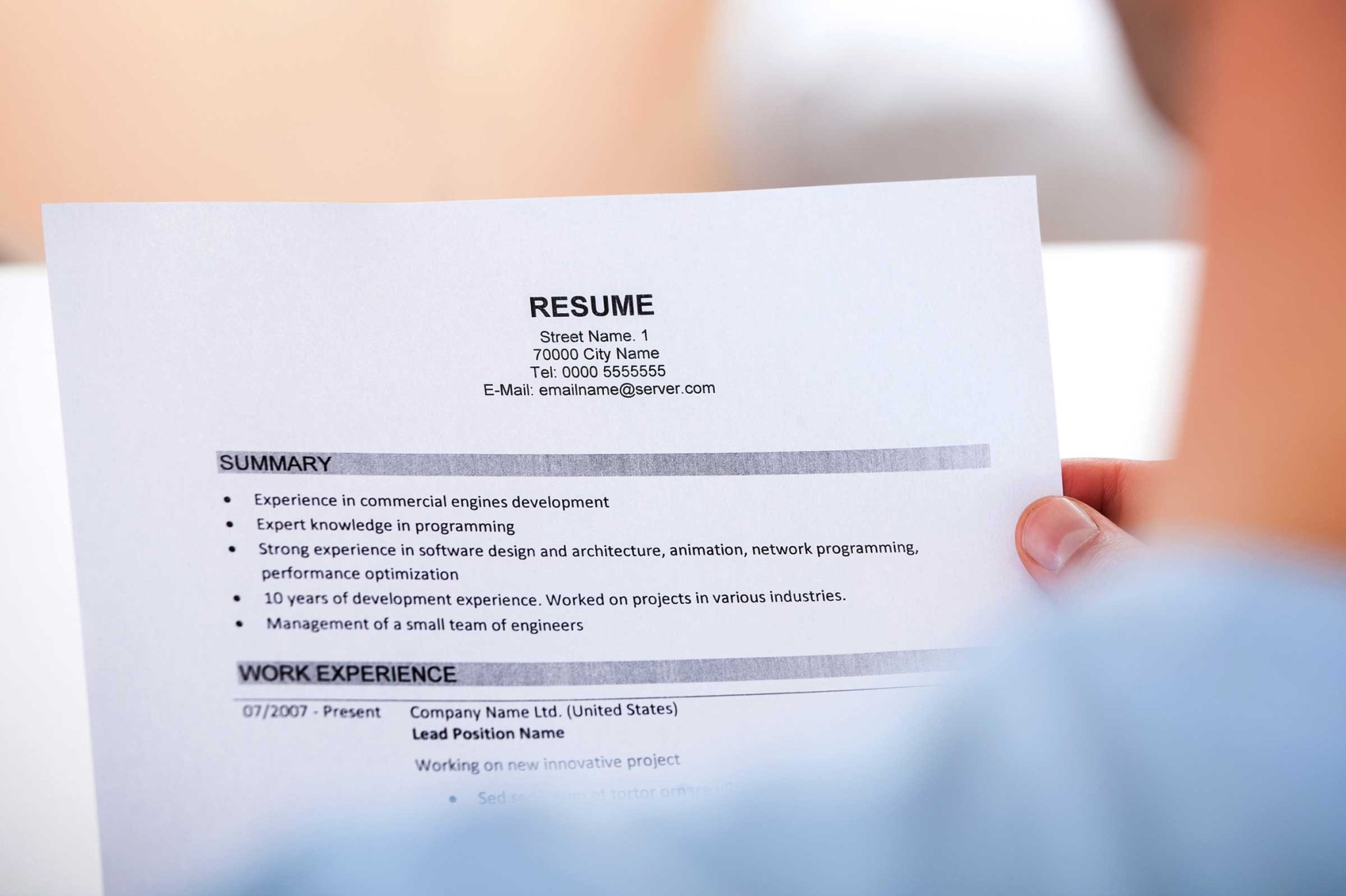 The Best Way to Explain a Resume Gap, According to Top Recruiters