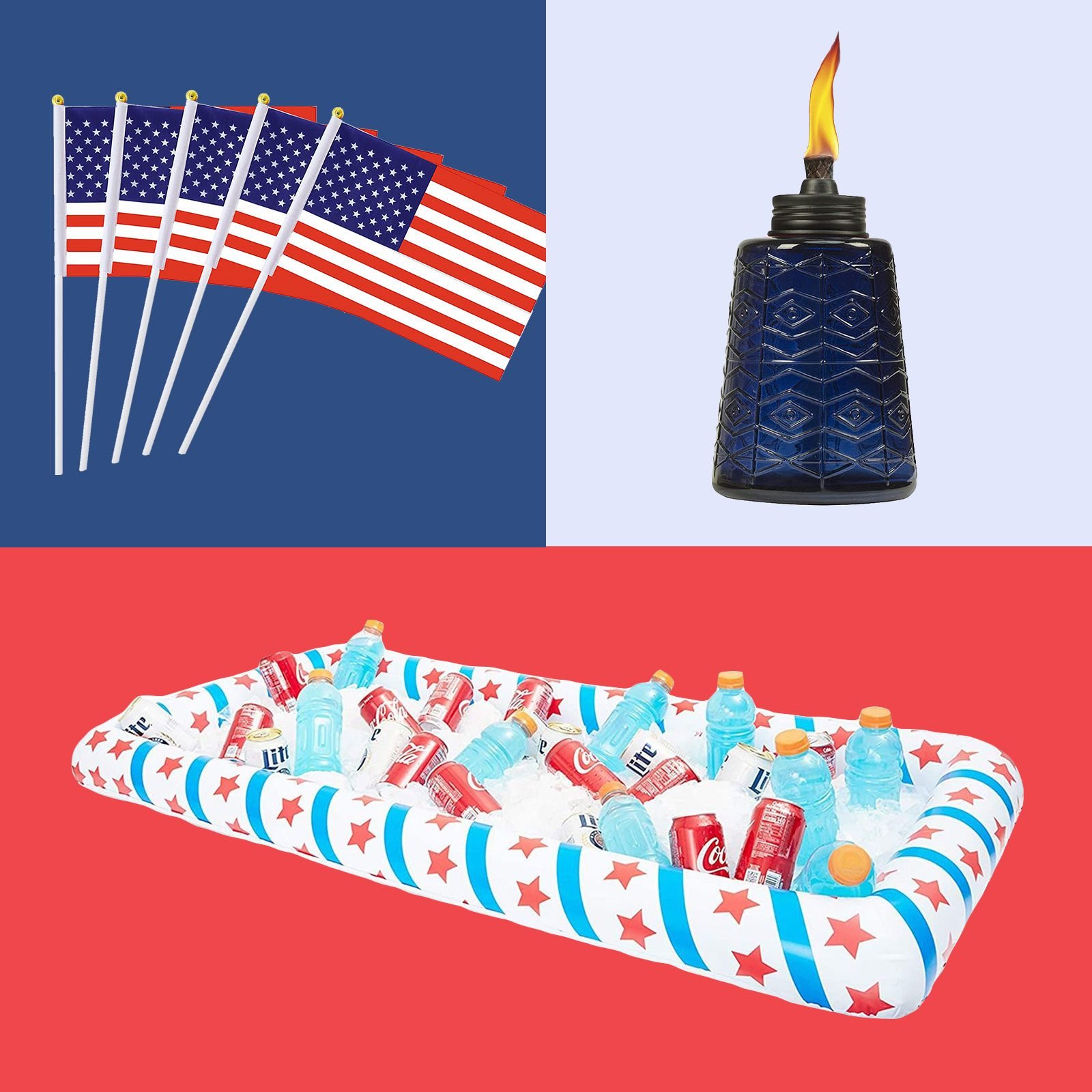17 Red, White, and Blue Memorial Day Decorations