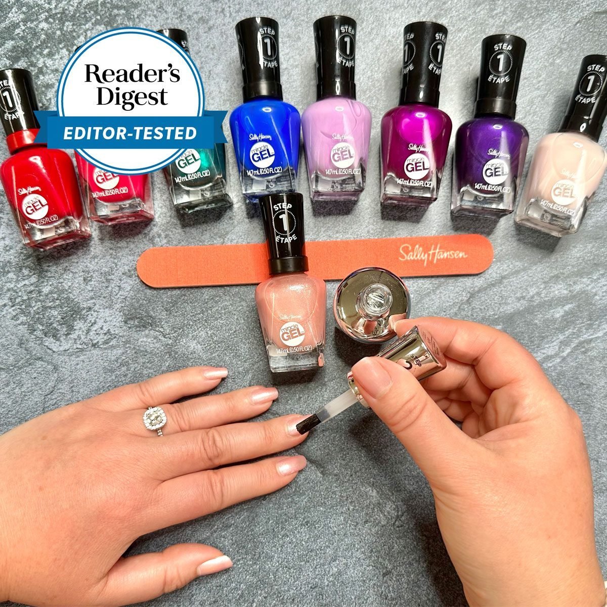 I’ve Tried Every At-home Manicure System on the Market—and This $10 Product Is the Best