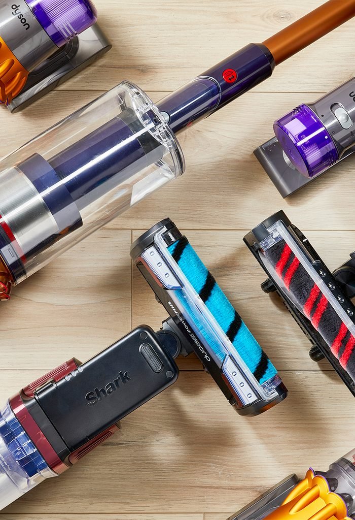 Dyson Versus Shark Vacuum Cleaners: Which Brand Performs the Best? (Corded & Cordless)