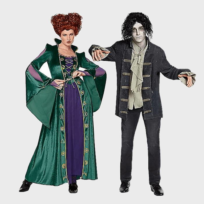 73 Best Couples Halloween Costumes That Are Clever and Cute