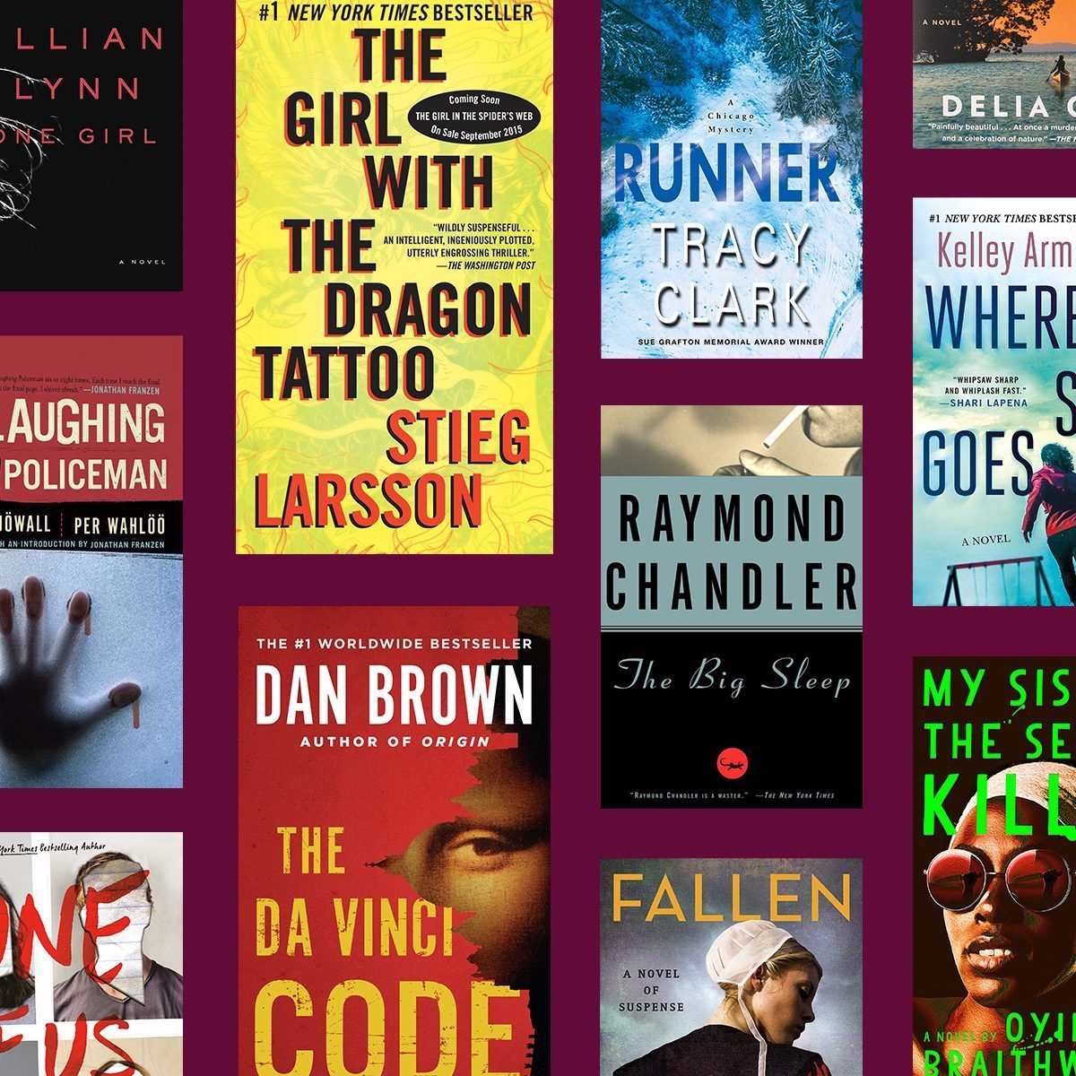 22 Best Mystery Books You Won’t Be Able to Put Down