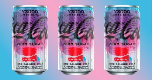 We Tried Coca-Cola Y3000, and It Took Us Back to the Future