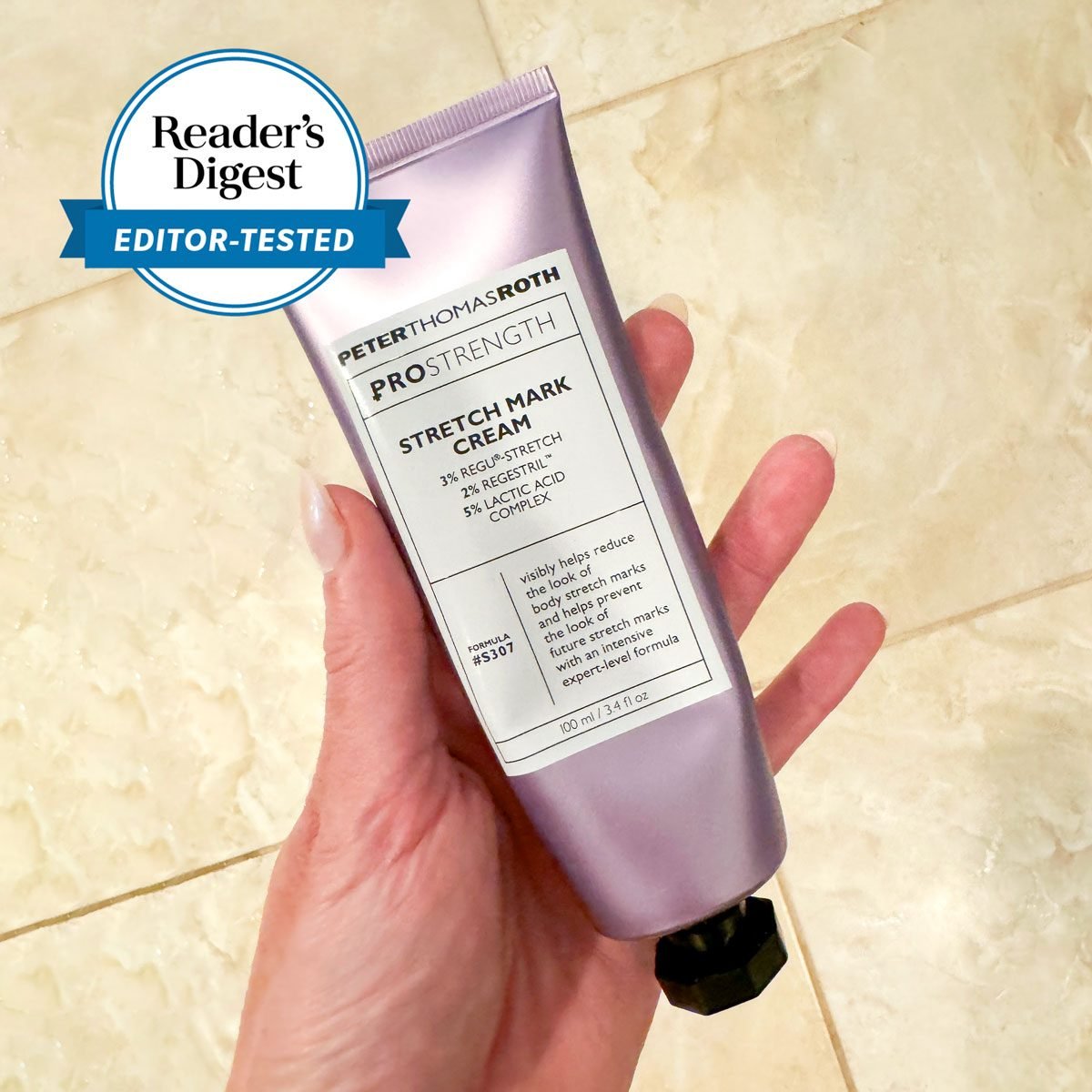 This Stretch Mark Cream Helps Reduce the Look of Stretch Marks in Just Four Weeks—So I Put it to The Test