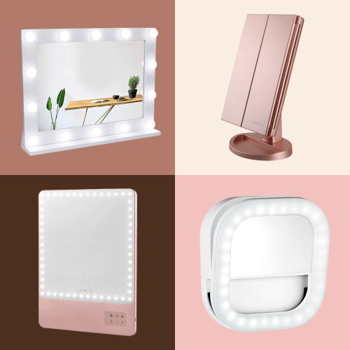 15 Best Vanity Mirrors with Lights for Better Makeup Application
