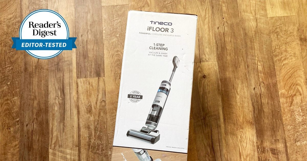 I Thought My Floors Were Clean—Until I Tried the Tineco iFloor 3 Vacuum Mop