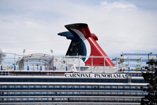 Why Do Some Cruise Ships Have Wings On Their Funnels Flipboard