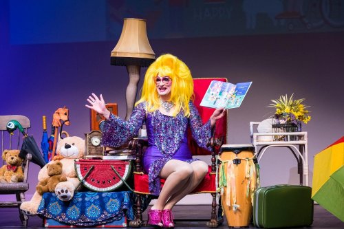 I'm a Drag Queen—Here's What Really Happens at a Drag Queen Story Hour