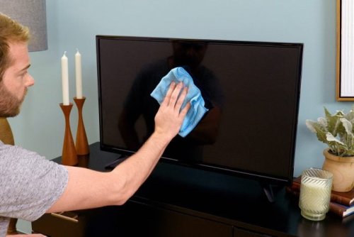 How to Clean a TV Screen for the Clearest Picture