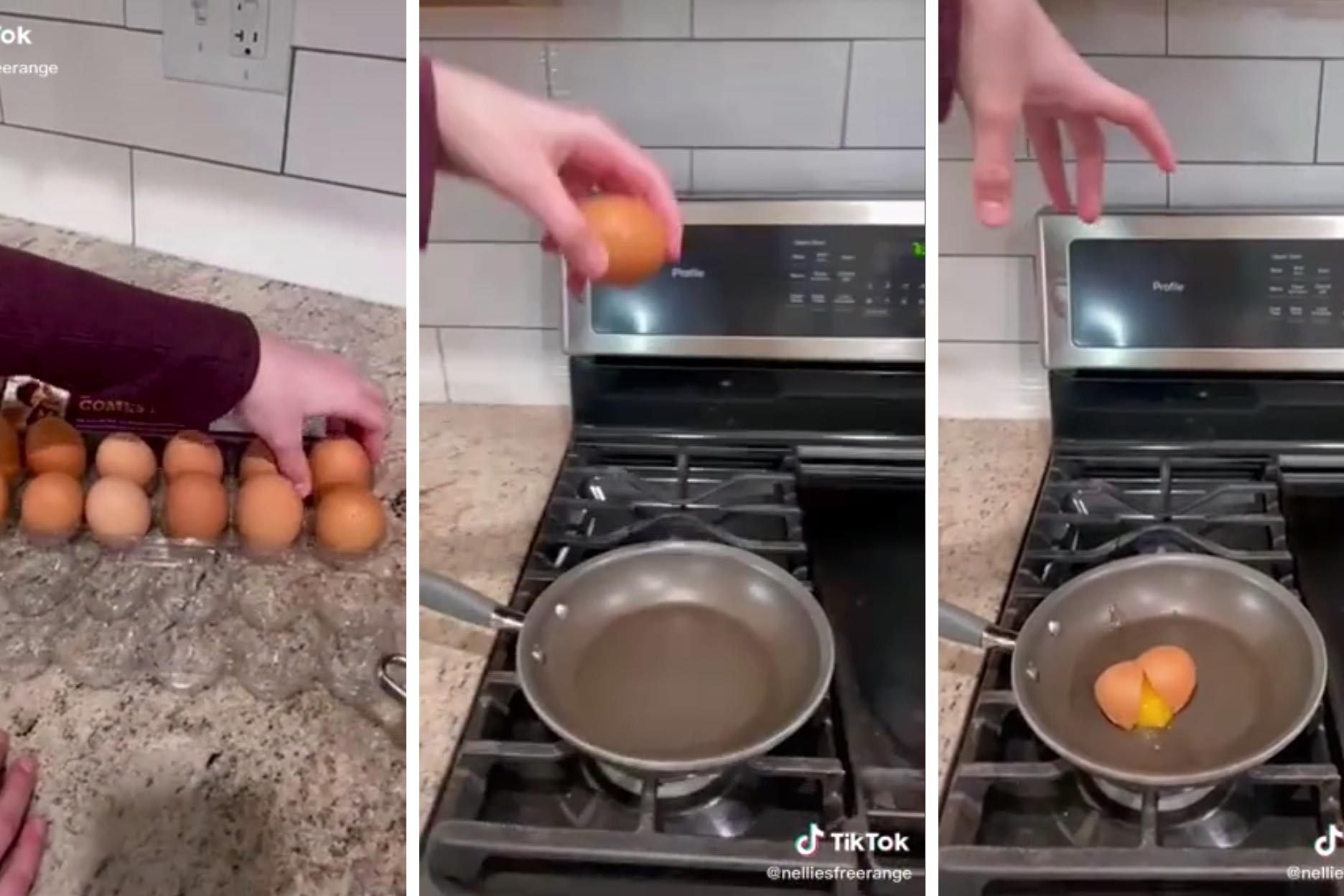 The Brilliant Egg Cracking Hack You'll Wish You Knew Sooner