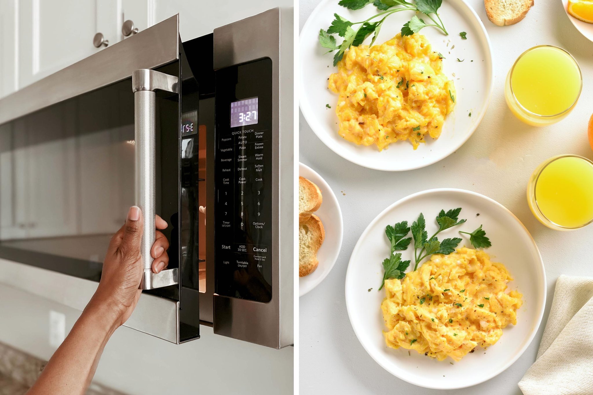 ﻿Can You Really Make Scrambled Eggs in the Microwave?