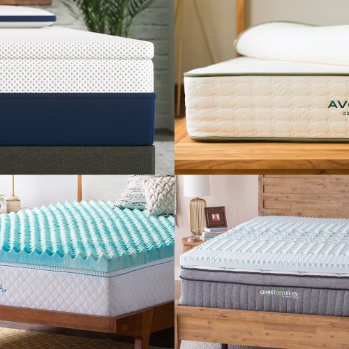 The 8 Best Mattress Toppers Of 2023, According To Sleep Experts 