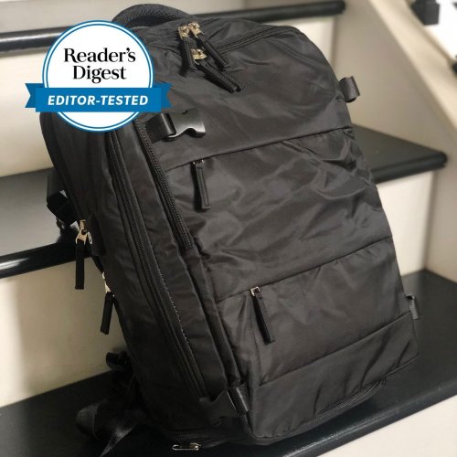 Review: This Viral Amazon Travel Backpack Fits Everything A Carry-On Would