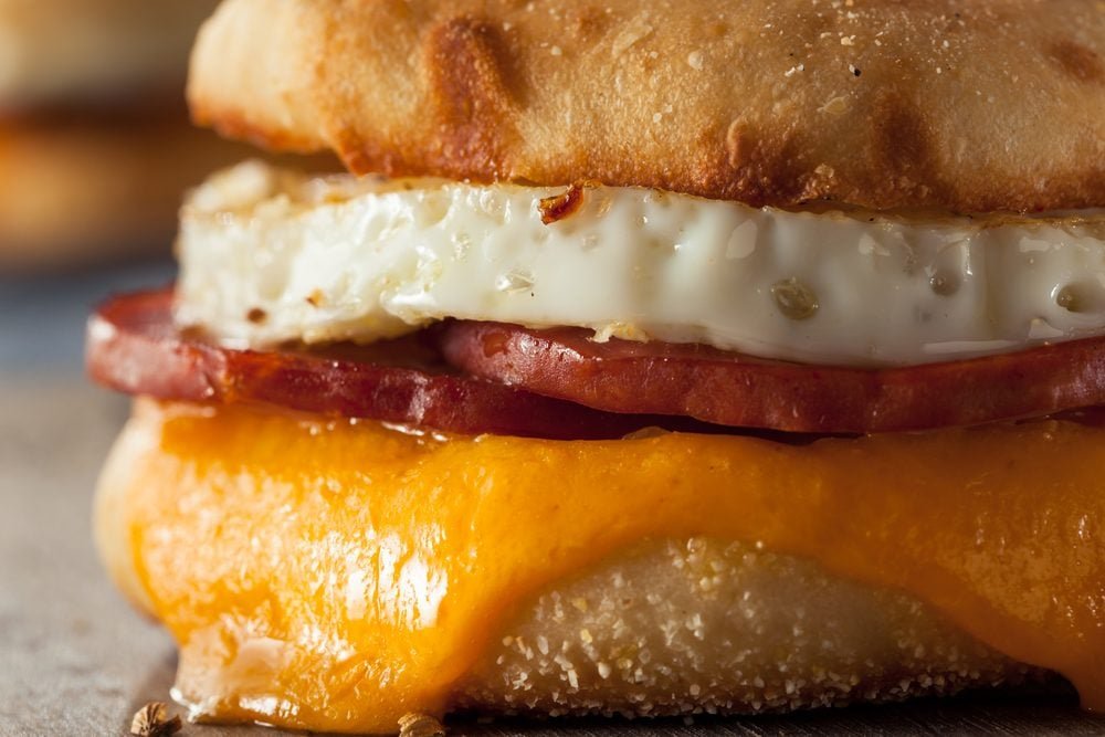 The Shocking Secret About Your Fast-Food Eggs