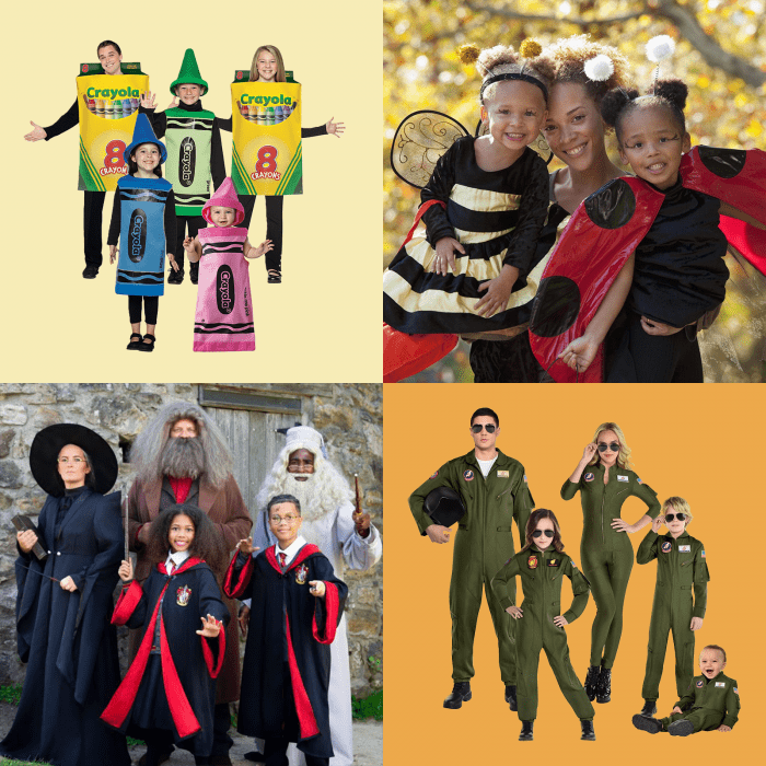 The 40 Best Halloween Costumes for Families