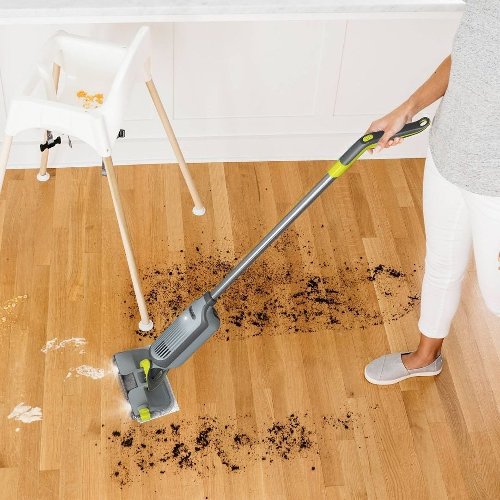 I Tried the Shark VacMop and My Floors Have Never Been Cleaner