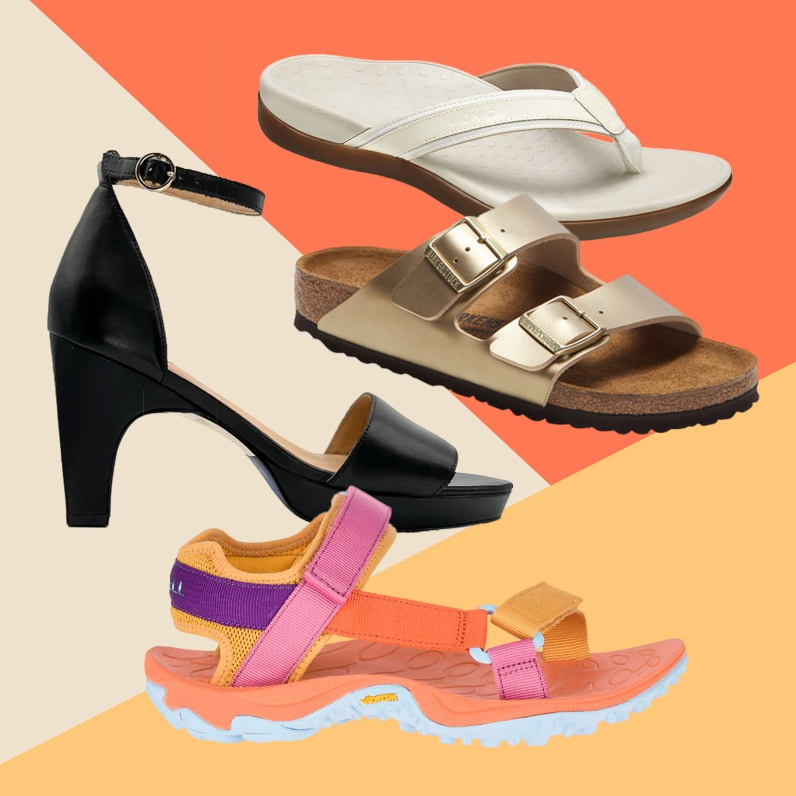 19 Best Sandals for Women for Blister-Free Summer Style, Comfort, and Support