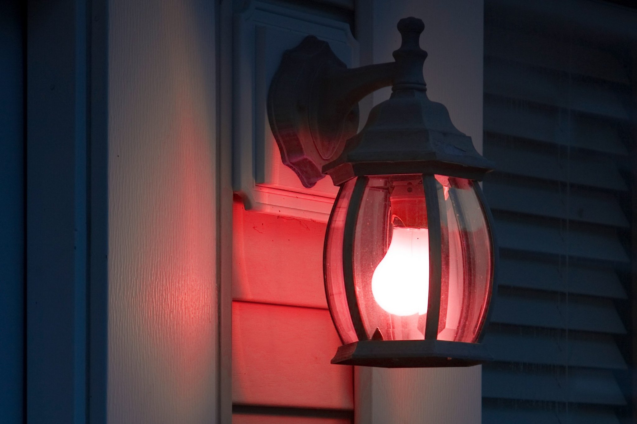 What Do DifferentColored Porch Lights Mean? Flipboard