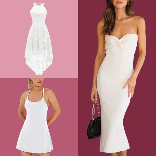 15 of Amazon’s Best White Dresses for a Chic Summer Look