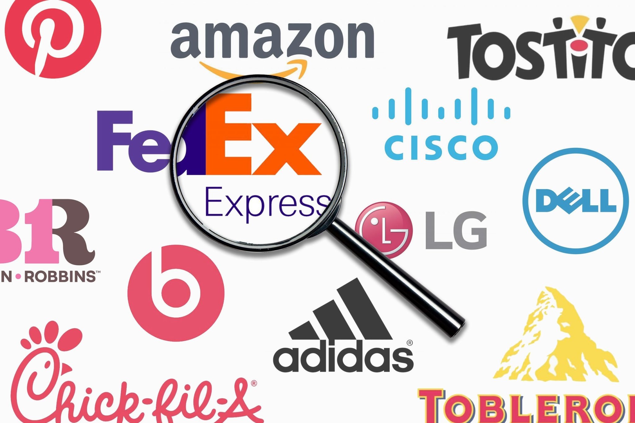 36 Hidden Messages in Company Logos You See All the Time