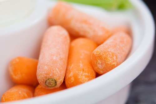 We Finally Know What The White Blush On Baby Carrots Means
